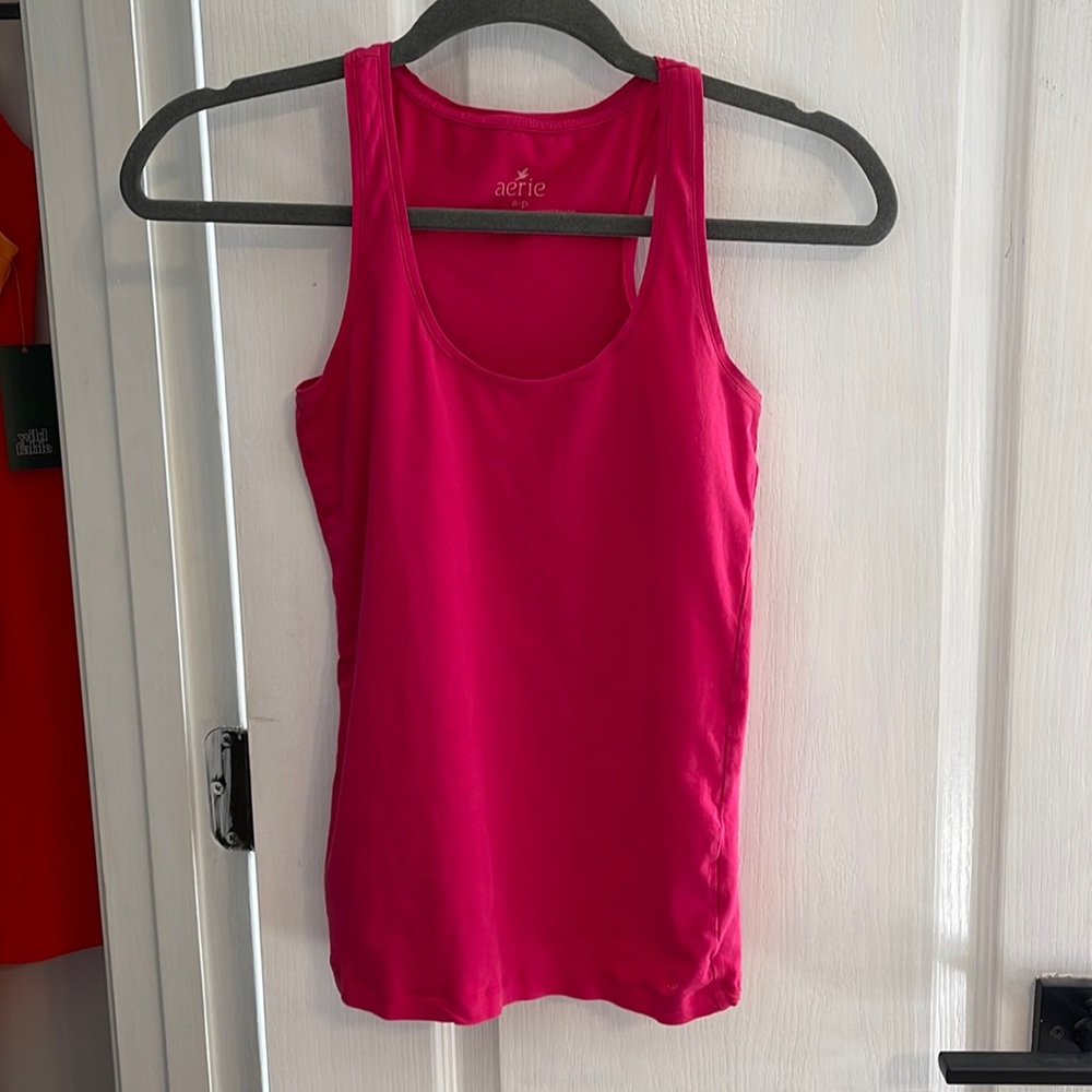 Aerie Racer Back Tank